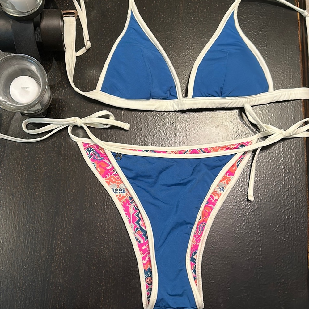 Maaji reversible bikini set size xs